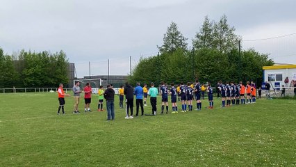 Avant match U15 vs St Fuscien