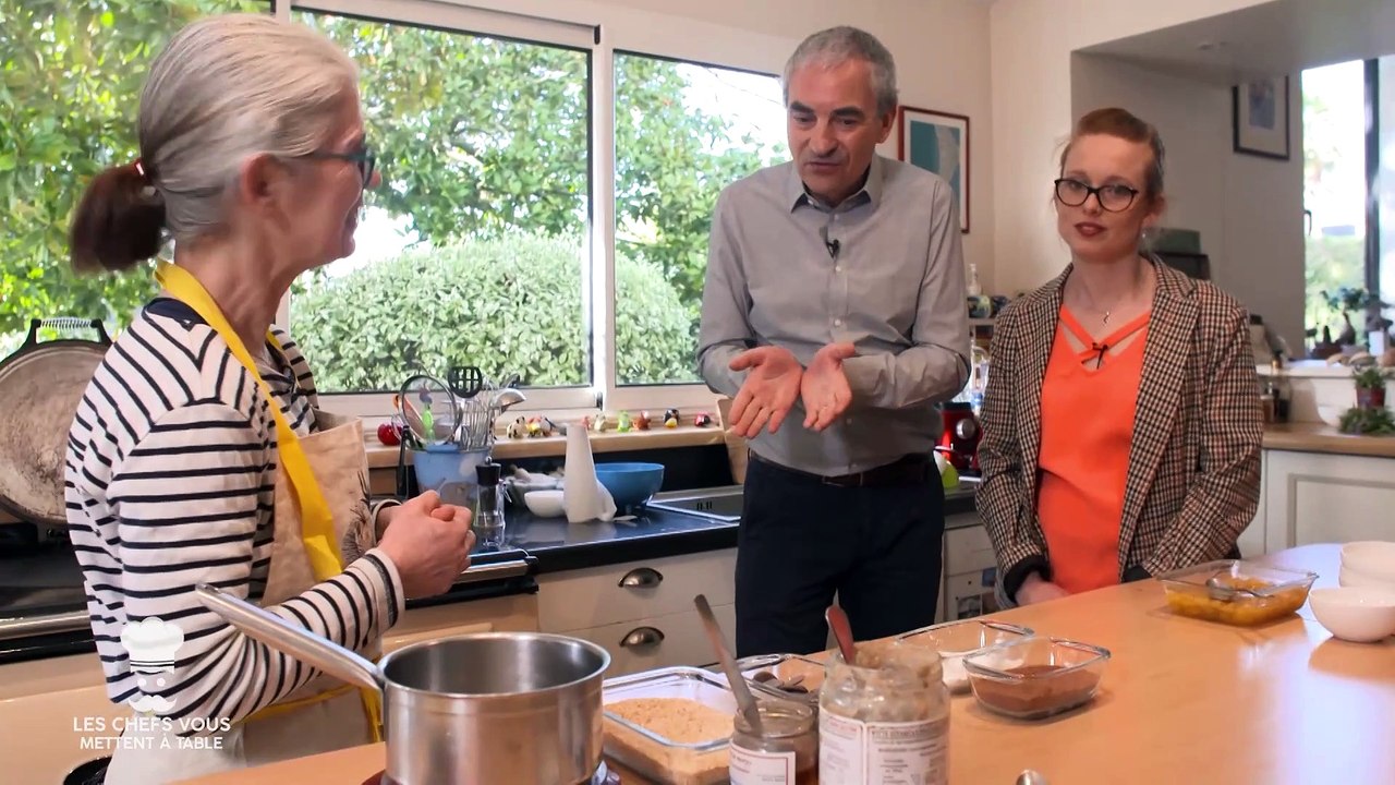 Les chefs vous mettent à table - Truffe en chocolat et diabète