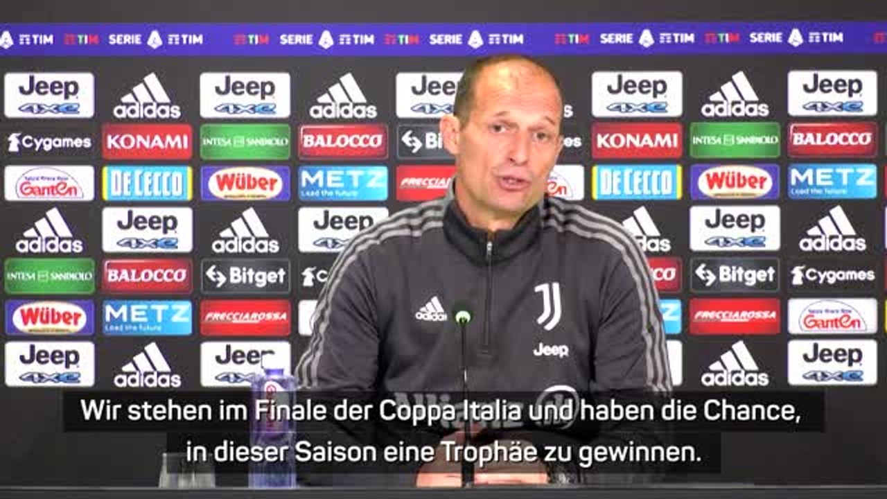 Allegri: "vierter platz nicht garantiert"