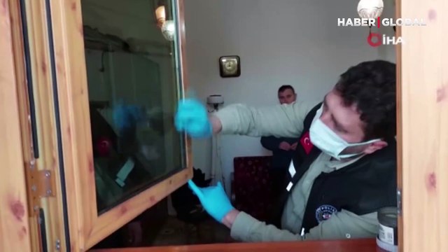 Hırsız, camiden toplanan yardım parasını çaldı