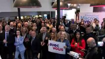 La joie et le soulagement des soutiens d'Emmanuel Macron à Marseille