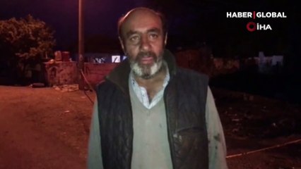 Edirne'de çocuklar patlamamış bomba buldu