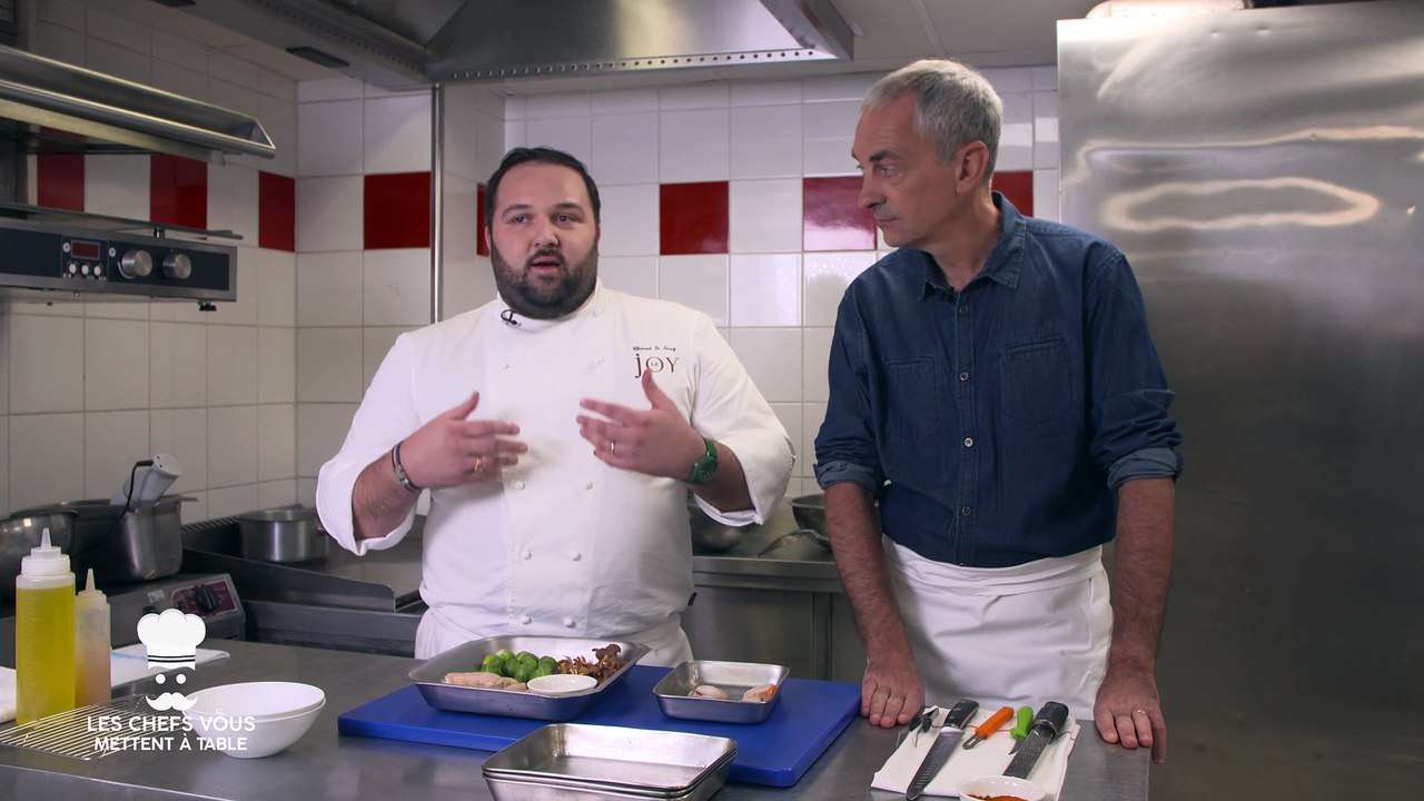 Les chefs vous mettent à table Fruits de mer sel et hypertension Vidéo Dailymotion