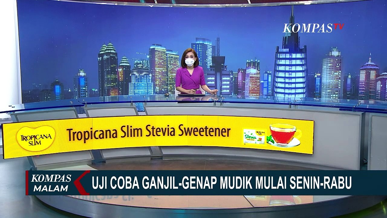 Besok, Uji Coba Ganjil Genap Mudik di Tol Cikampek Hingga Tol Kalikangkung Dimulai Pukul 11.00 WIB