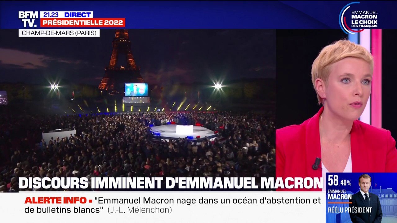 Clémentine Autain: "Ce soir nous avons évité pour la France le pire du pire, mais il nous reste le pire"