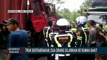 Kebakaran di Gambir, Tabrakan Dua Truk Hingga Komplotan Bertopeng Curi Komputer Sekolah!