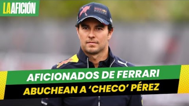 Aficionados de Ferrari abuchean a 'Checo' Pérez tras carrera sprint del GP de Imola