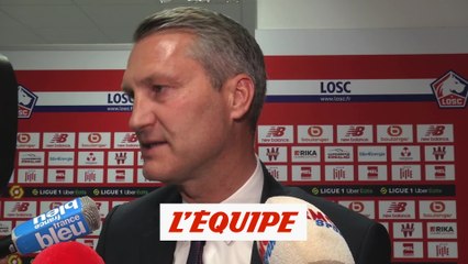 Létang : «On a besoin du soutien de tout le monde« - Foot - L1 - Lille