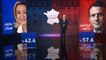 ماكرون يتقدم بالنتائج الأولية للجولة الثانية من انتخابات الرئاسة الفرنسية