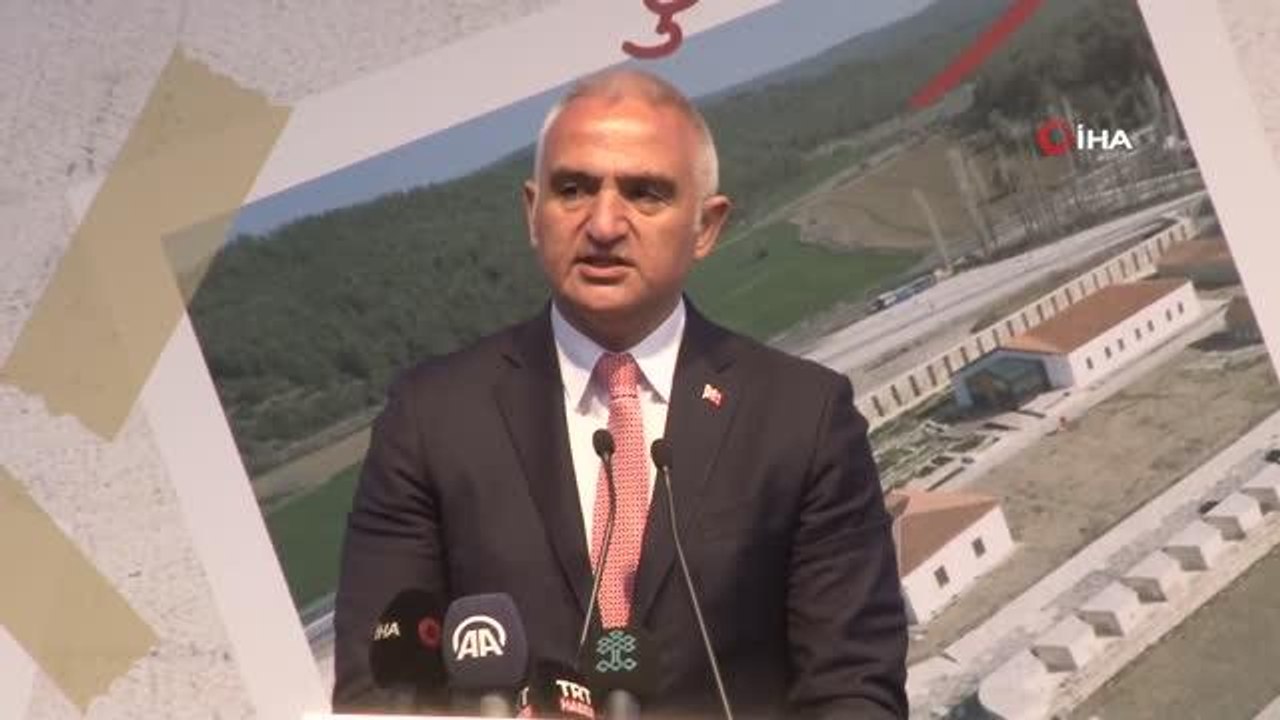 Çanakkale ve İstanbul Boğazı'nın korunması için yaptırılan 200 yıllık Bigalı Kalesi açıldı