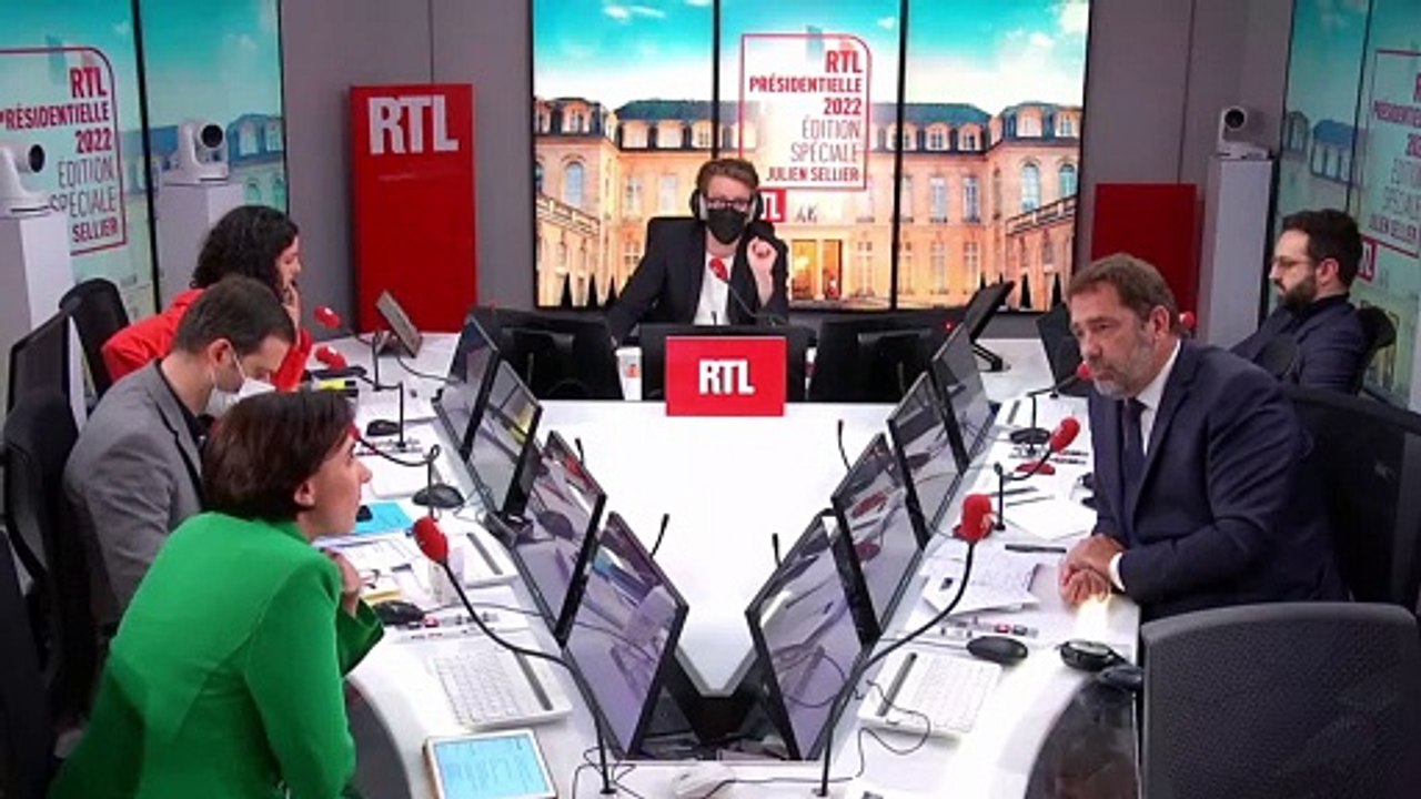 Résultats présidentielle 2022 : échange tendu entre Christophe Castaner et Laure Lavalette sur RTL