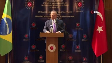 Dışişleri Bakanı Çavuşoğlu: "Konsolosluk hizmetlerinde artık yapay zekadan faydalanacağız"