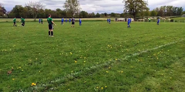 24/04/2022 Glaine / Haute Dordogne 1ère mi-temps