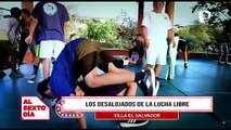 Ellos son los desalojados de la Lucha Libre en VES