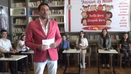 Kılıçdaroğlu, 204 Çocukla Buluştu. Filistinli Barakat: "Biz Filistinli Çocuklar Atatürk'ün Işığıyla Hareket Ediyoruz"