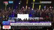 Présidentielle - Regardez l'intégralité du discours d'Emmanuel Macron sur le Champ-de-Mars après sa réélection : 