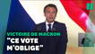 Discours de victoire d'Emmanuel Macron: retrouvez l'intégralité de son allocution