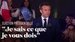 Le discours de victoire intégral d'Emmanuel Macron au Champ-de-Mars