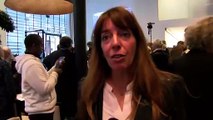 la députée marseillaise LREM Cathy Racon-Bouzon réagit à la réélection d'Emmanuel Macron