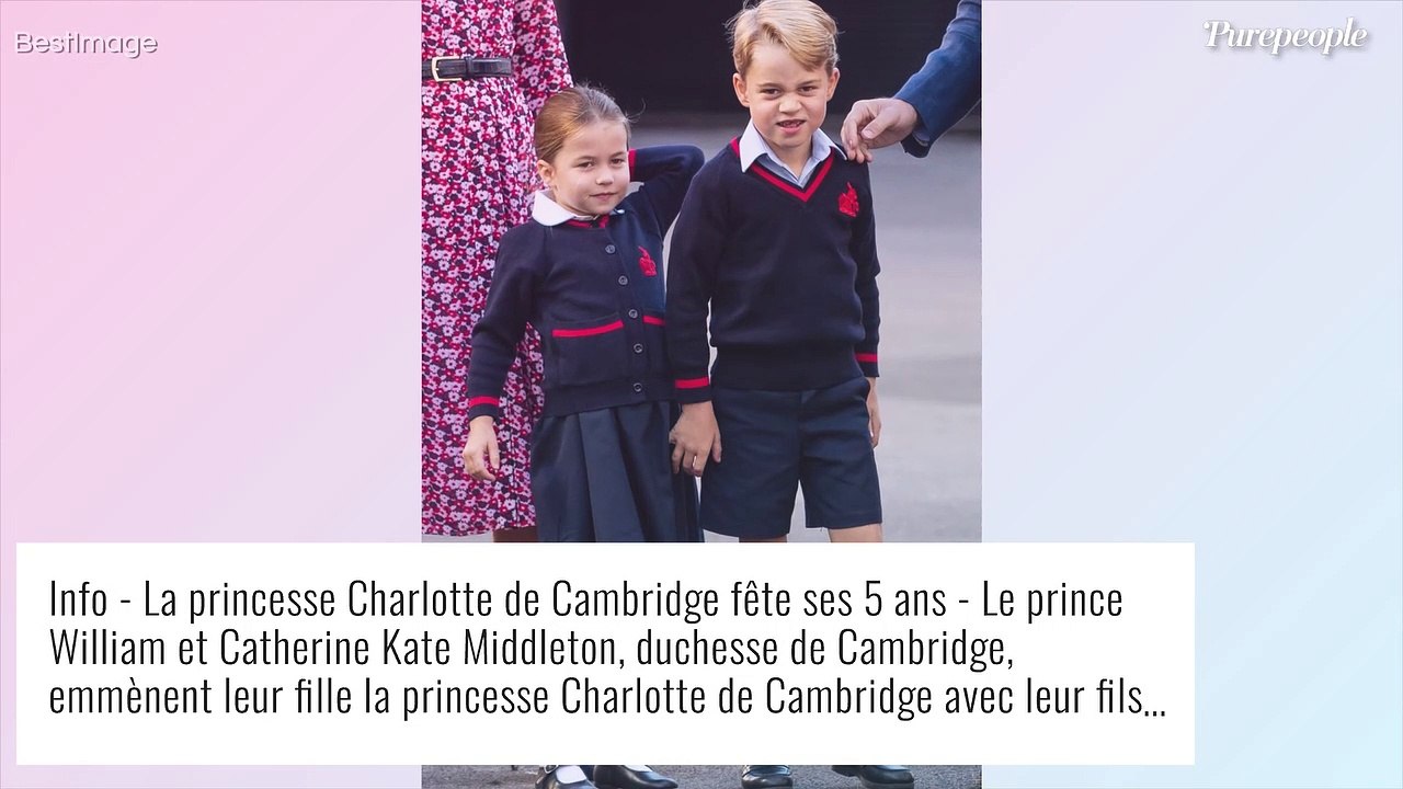 Charlotte de Cambridge : Quels traits de caractères a-t-elle hérité de Kate Middleton et William ?