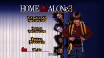 Opening/Closing to Home Alone 3 1998 DVD (HD)