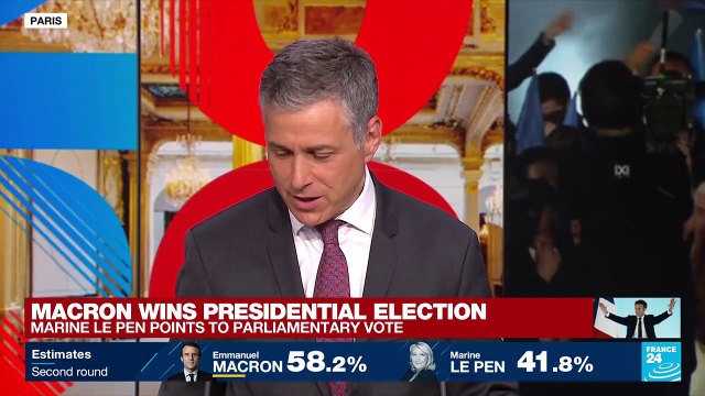 French election: Leftist leader Melenchon vows to fight Macron in June