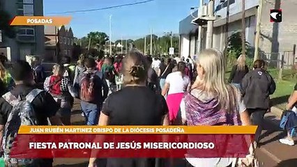 Fiesta patronal de Jesús Misericordioso