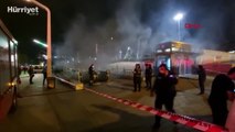 Taksim Metro İstasyonu'nda yangın