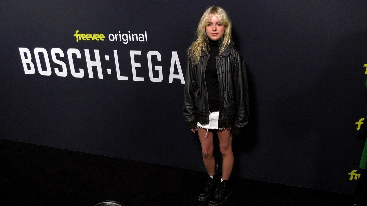 Cora Welliver “Bosch: Legacy” Red Carpet Premiere in Los Angeles