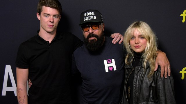 Eamonn Welliver, Titus Welliver, Cora Welliver “Bosch: Legacy” Red Carpet Premiere in Los Angeles