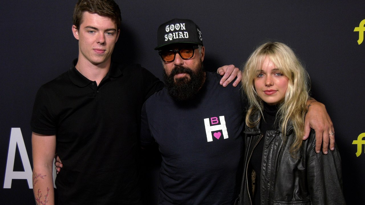 Eamonn Welliver, Titus Welliver, Cora Welliver “Bosch: Legacy” Red Carpet Premiere in Los Angeles