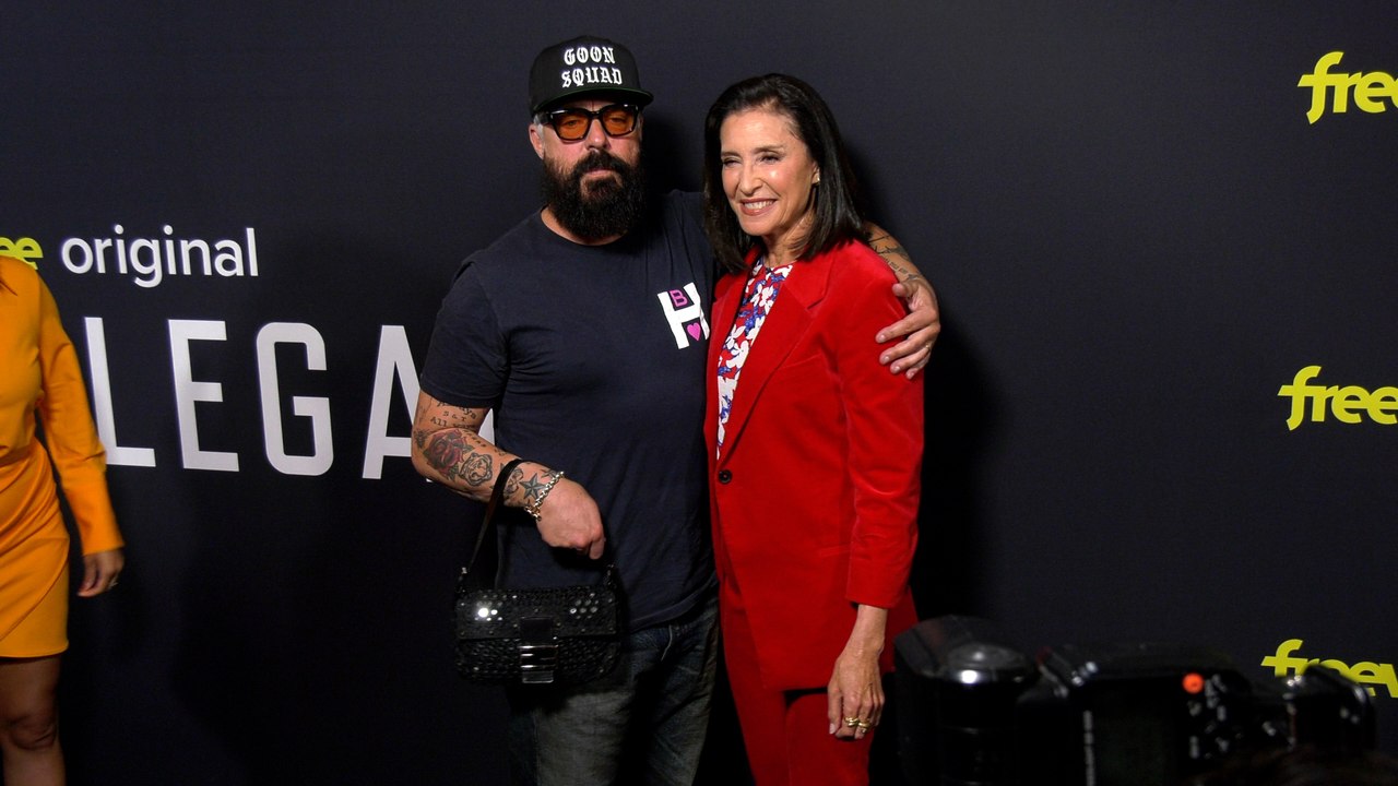 Titus Welliver and Mimi Rogers “Bosch: Legacy” Red Carpet Premiere in Los Angeles