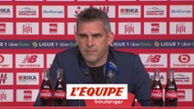 Gourvennec : «On n'a pas lâché» - Foot - L1 - Lille