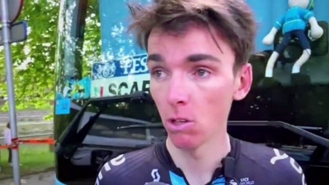 Liège-Bastogne-Liège 2022 - Romain Bardet : J'ai eu très peur pour Julian Alaphilippe...