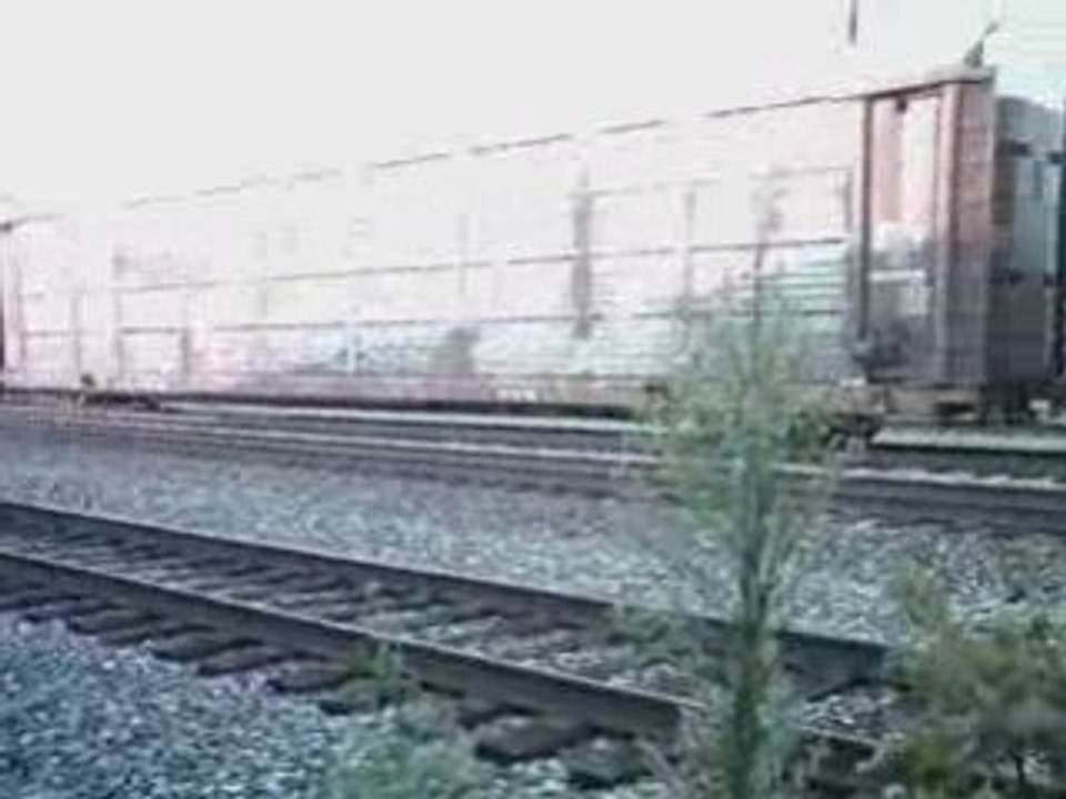 CW40-8 Auto Train