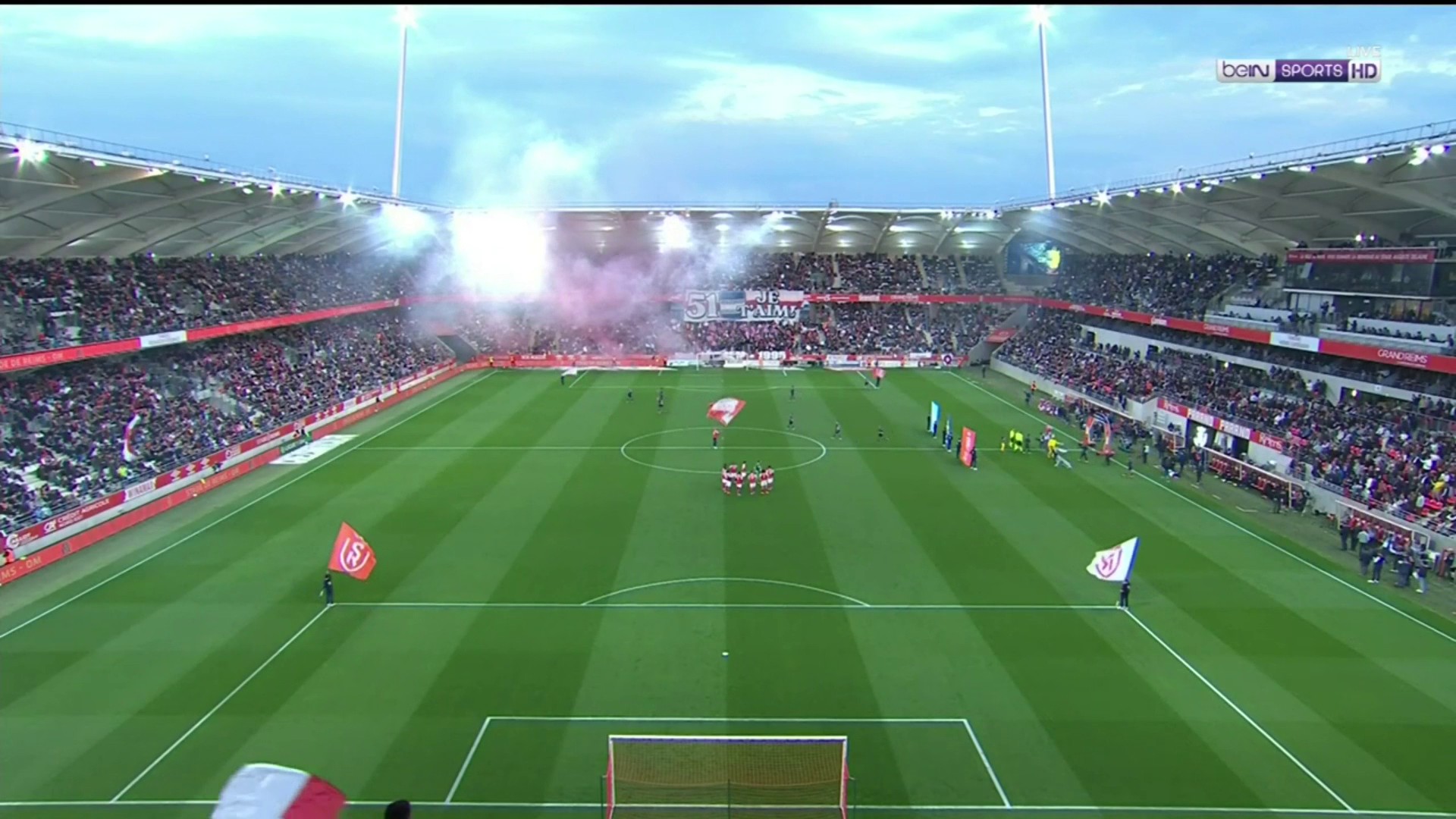 HL (ENG) Ligue 1 - Reims - Marseille