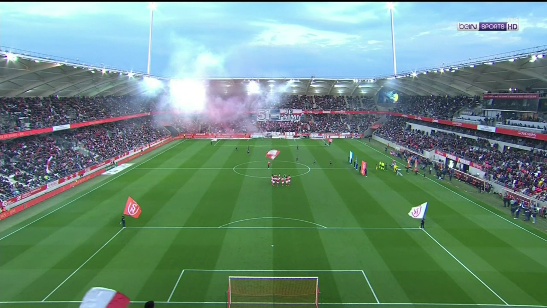 HL (ENG) Ligue 1 - Reims - Marseille