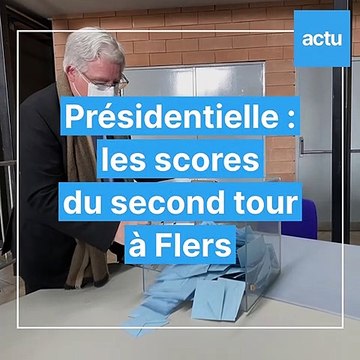 Présidentielle : le résultat du second tour à Flers