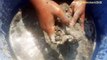 Dusty Concrete Sand Cement Water Crumble Mixing Cr: DhiyaNoise ASMR