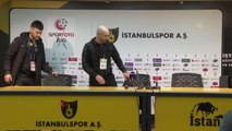 İstanbulspor-Büyükşehir Belediye Erzurumspor maçının ardından