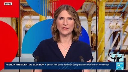 In troubled France, no honeymoon for re-elected Macron