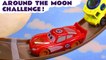 Pixar Cars 3 Lightning McQueen Hot Wheels Cars Challenge
