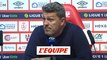 Garcia : «On a contrôlé le match» - Foot - L1 - Reims