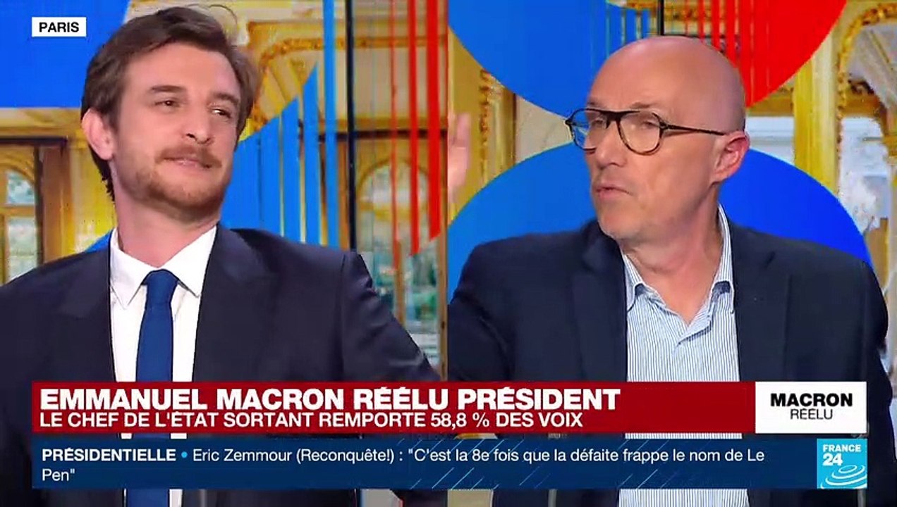 Présidentielle 2022 : "Marine Le Pen, c'est le camp du peuple" affirme Andrea Kotarac (RN)