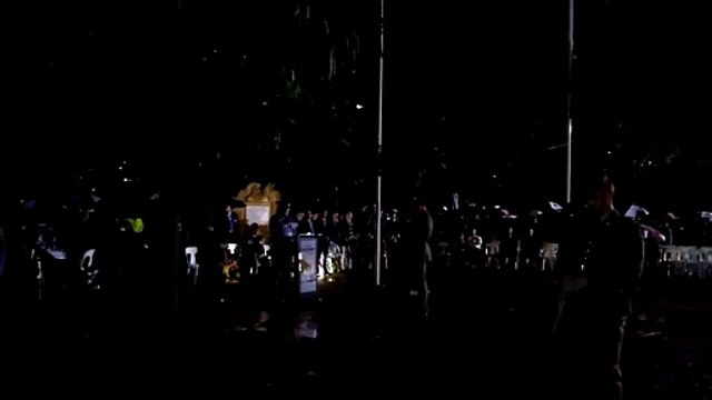 Wollongong dawn service - Illawarra Mercury - April 2022