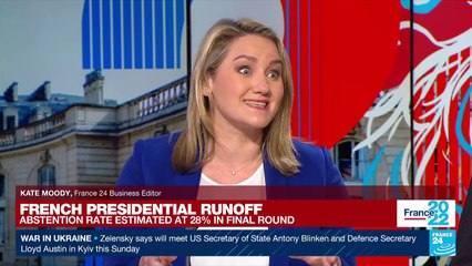 REPLAY - French presidential runoff: France 24 election coverage (19h - 20h CET)