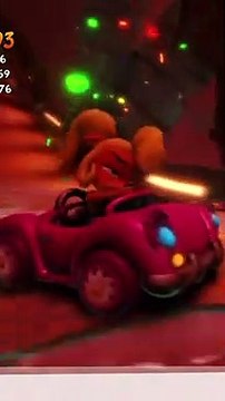 Nostalginator Pink Paint Job, Kart, & Wheels Gameplay - Crash Team Racing Nitro-Fueled