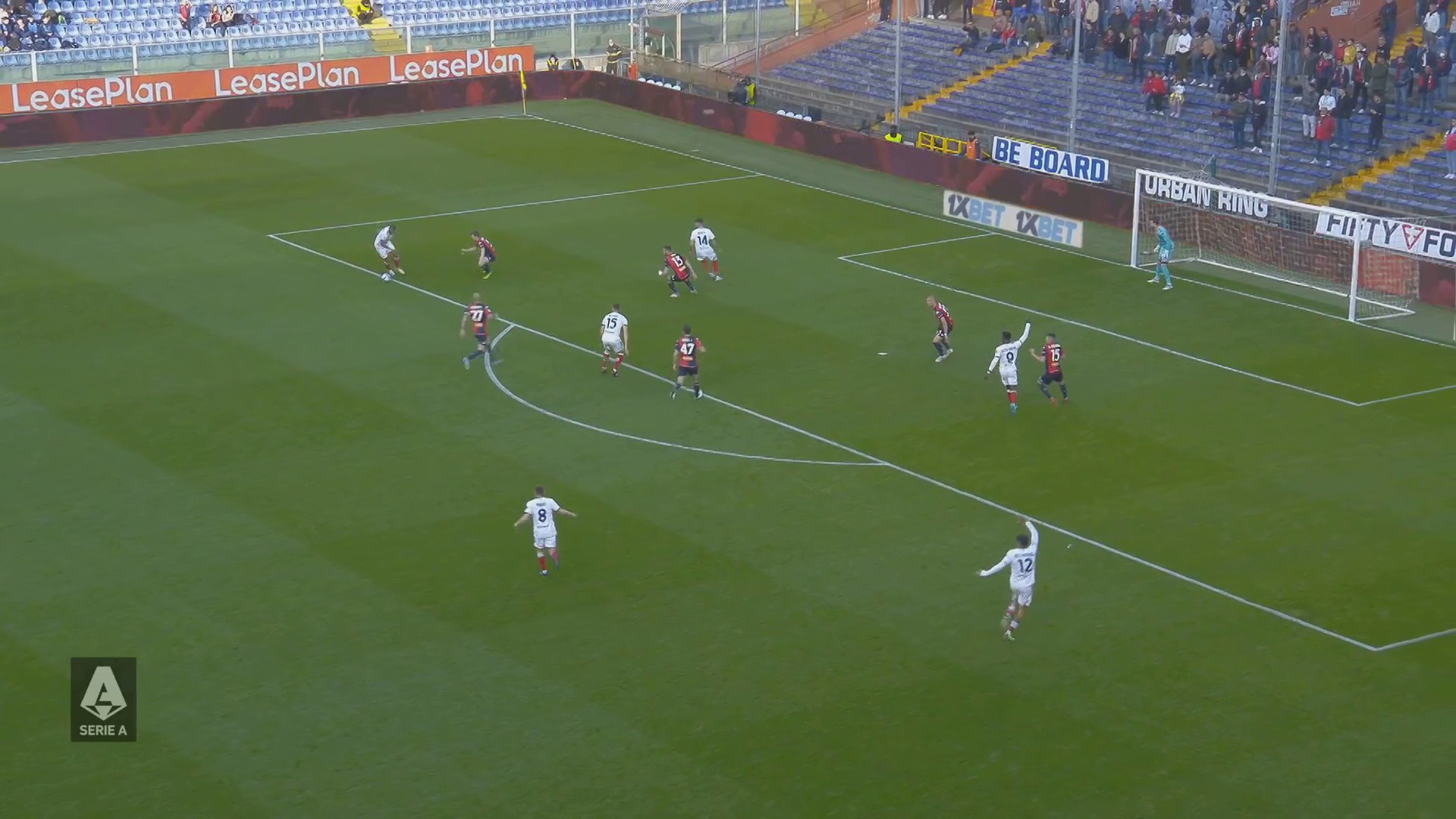 Genoa v Cagliari