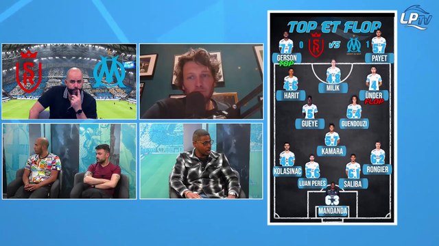 Reims 0-1 OM : les tops et les flops