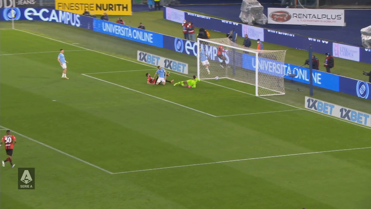 Lazio v AC Milan